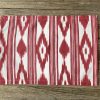 Rotes Platzdeckchen