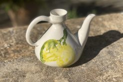 Große Ölkanne Zitronen