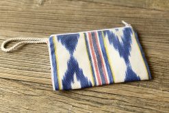 Blaue Brieftasche