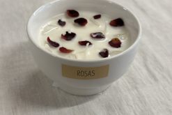 Sojakerze "Rosen