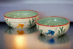 ensaladeras- ceramica