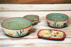 ensaladeras- ceramica