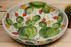Alternative view of Salatschüssel "Kaktus" 24x6cm