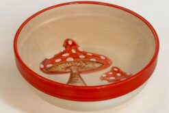 Cuenco XL "setas" 26x10cm