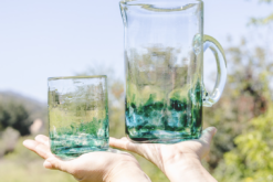 vaso-vidrio-mallorca-handmade