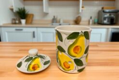 guarda ajos ceramica handmade