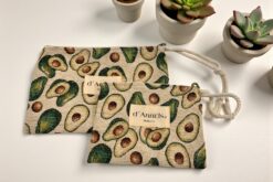 Alternative view of Neceser pequeño "aguacates"