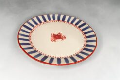 plato-postre-ceramica-pintadoamano