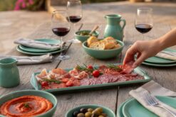 bandeja-turquesa-ceramica-mallorca
