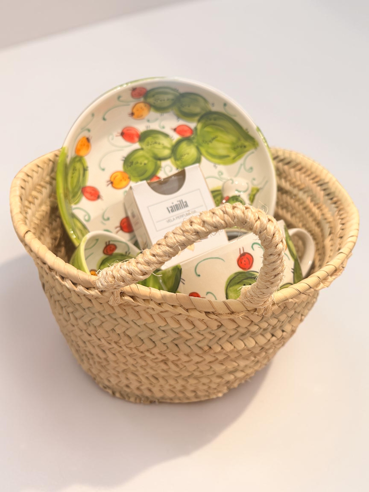 cesta-regalo-ceramica-mallorca