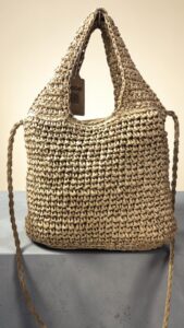 Bolsa "mimbre"